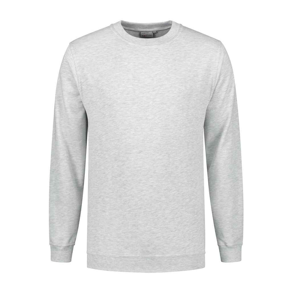 Santino Sweater Roland - Ash Grey - Basic Line