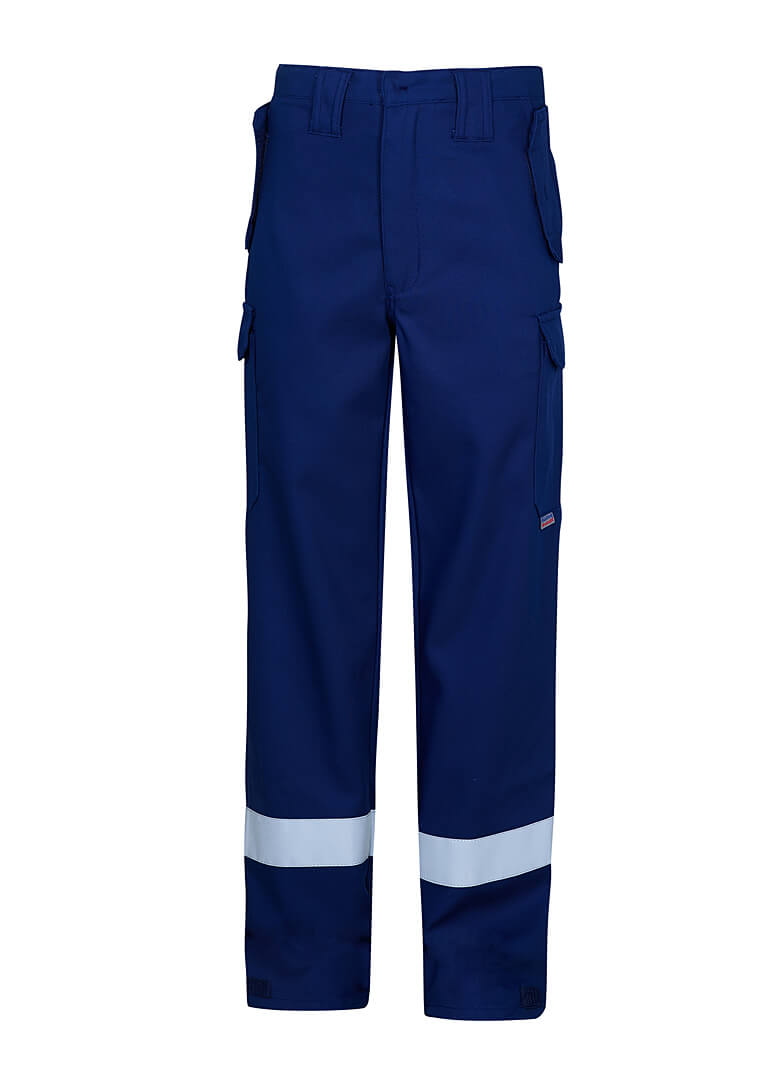 Jugendfeuerwehr Bundhose  Kinder/Jugendliche Baumwolle-Polyester blau
