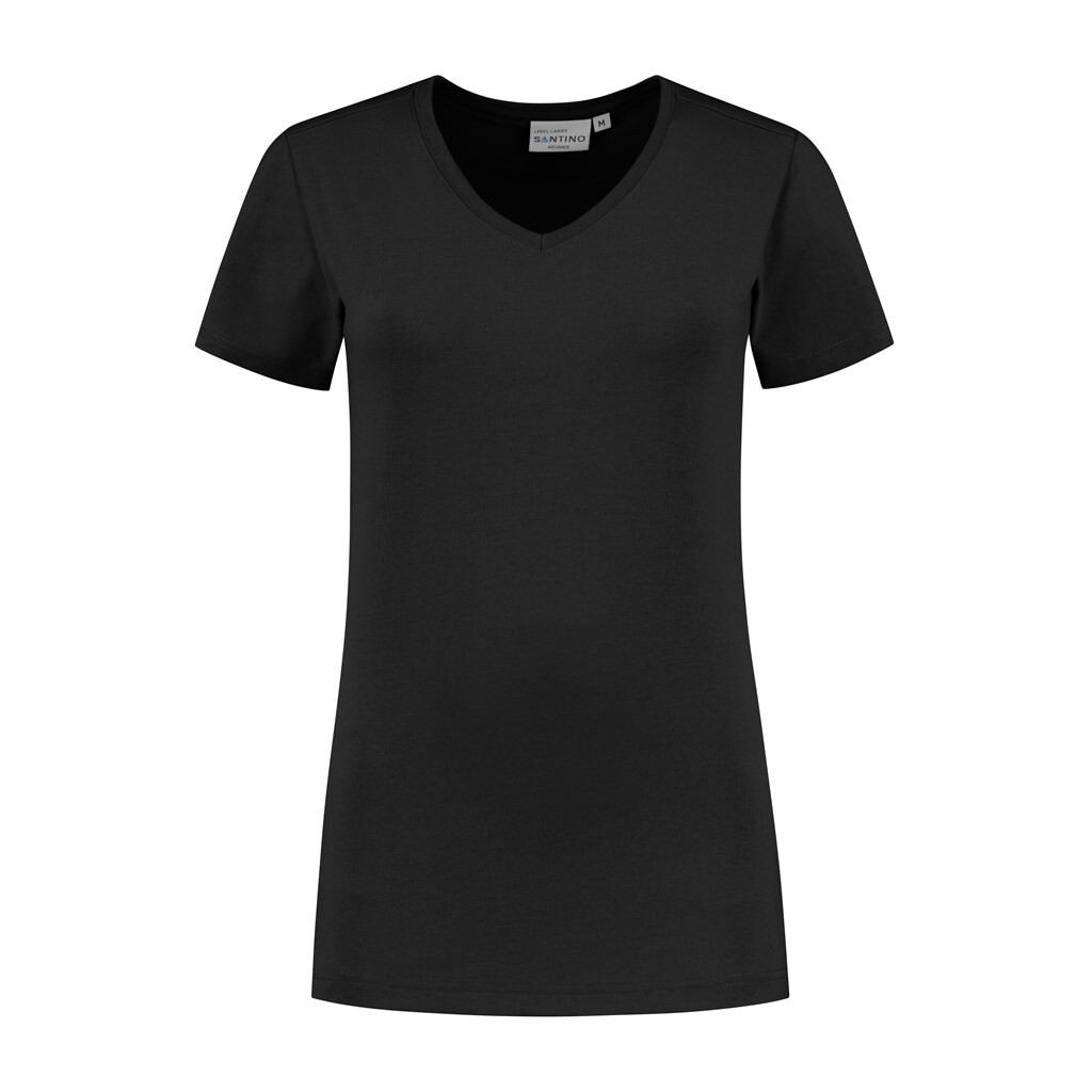 Santino T-shirt Lebec Ladies - Black 6XL - Advance