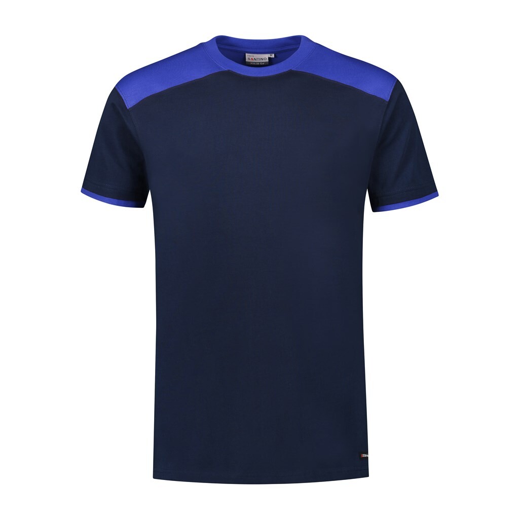 Santino T-shirt Tiesto - Real Navy / Royal Blue S - 2 Color-Line