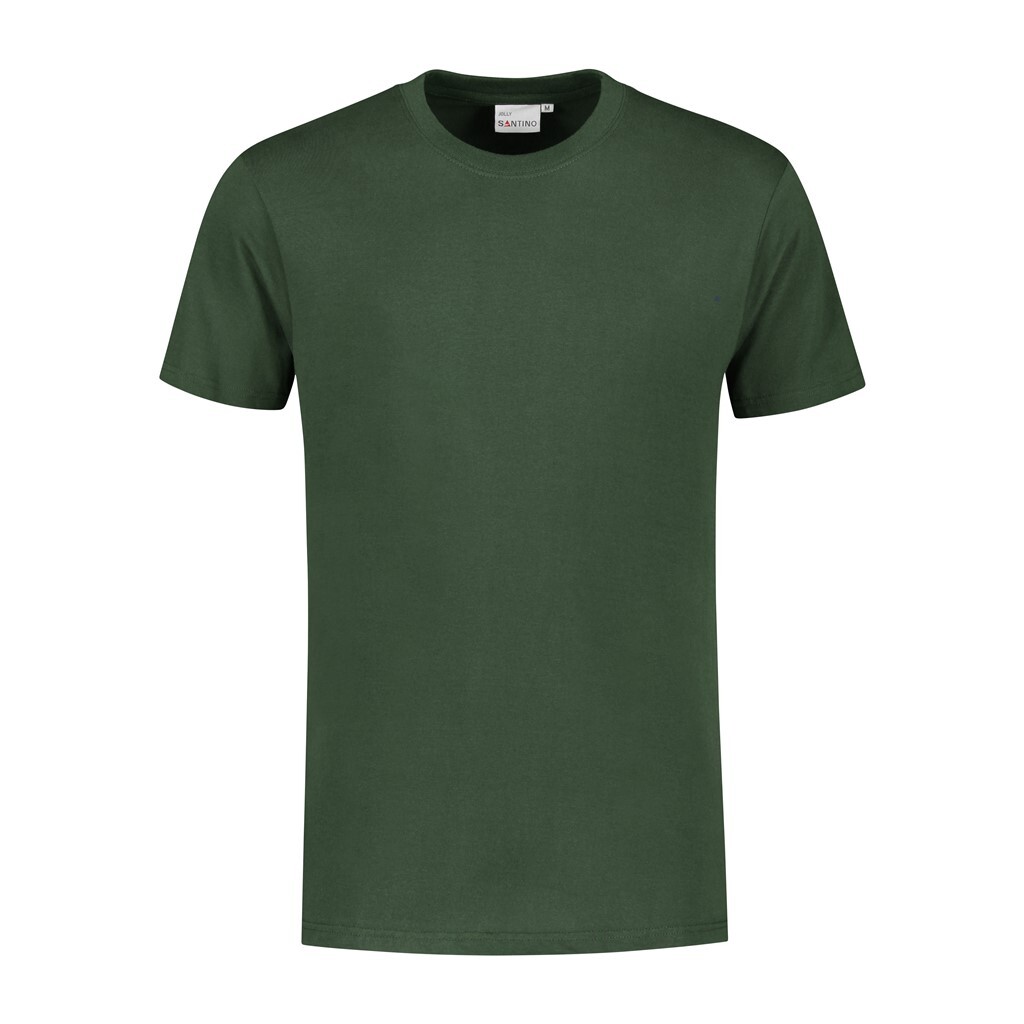 Santino T-shirt Jolly - Dark Green XXL - Basic Line