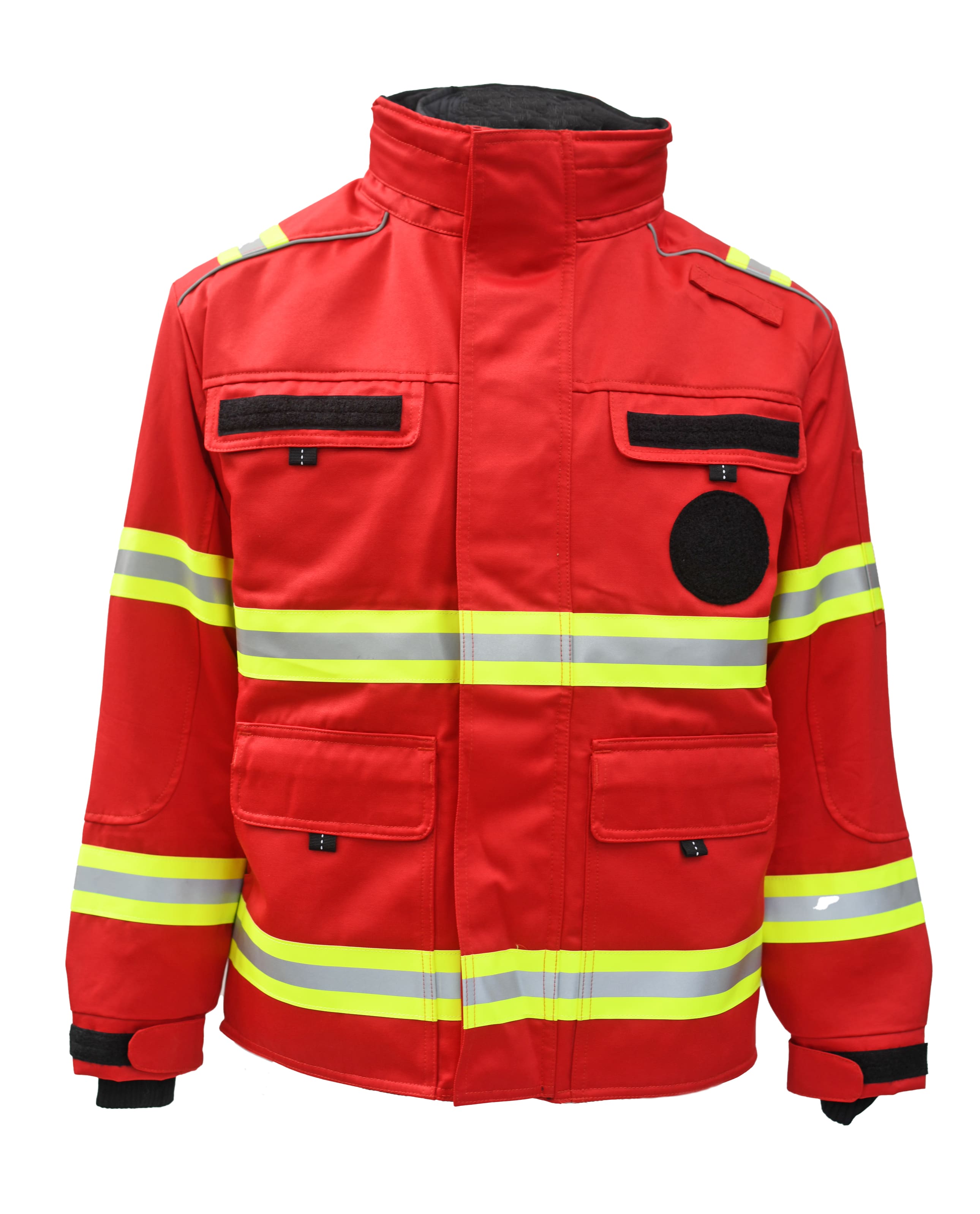 Rescuewear Midi-Parker 33857 Wasserrettung Rot