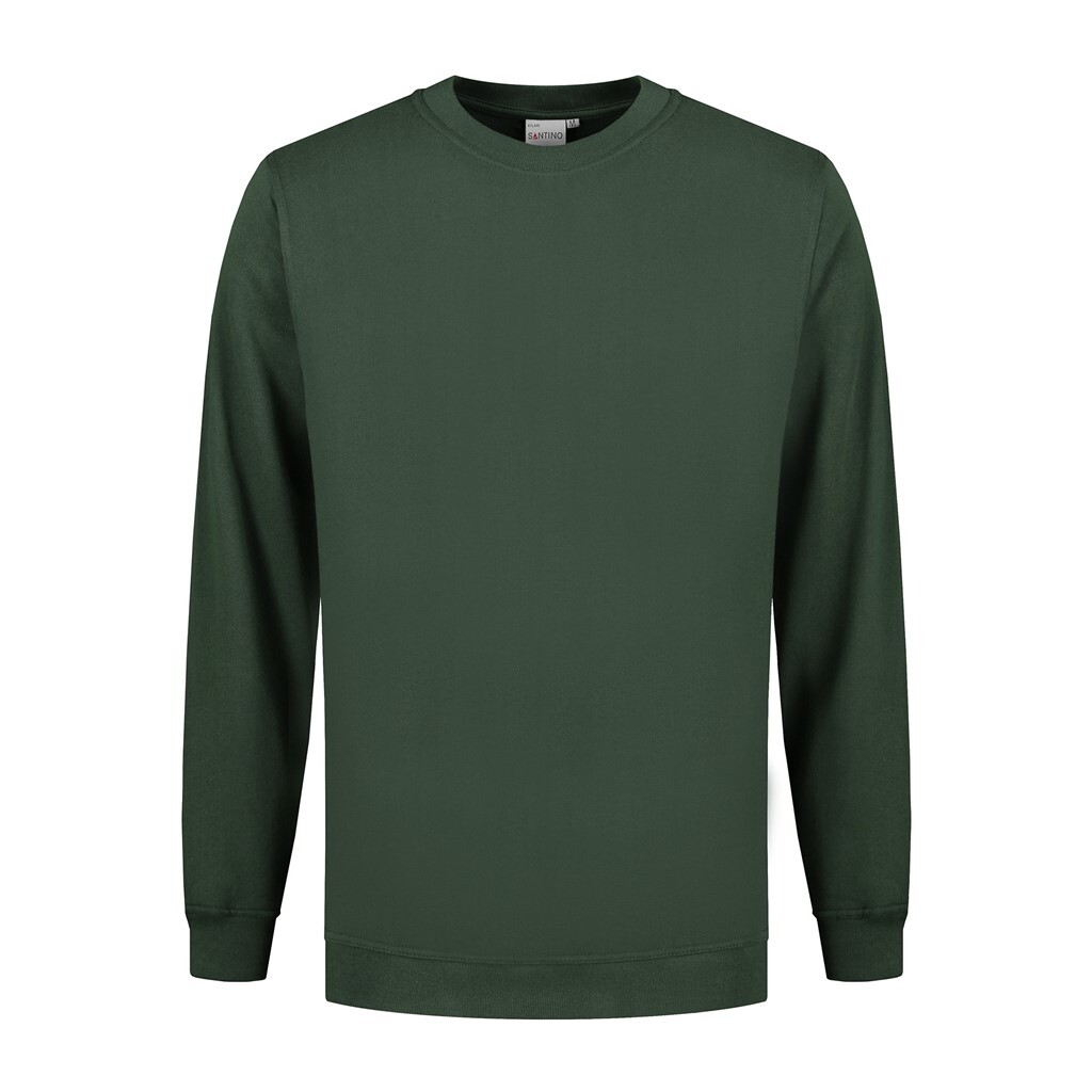 Santino Sweater Roland - Dark Green 4XL - Basic Line