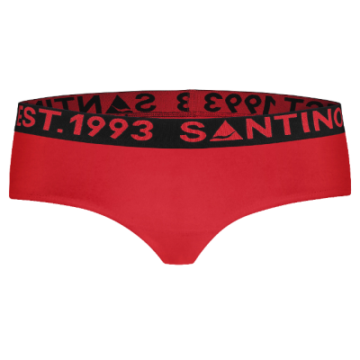 Santino Boxershort Boxer Ladies - Red M - Eco-Line