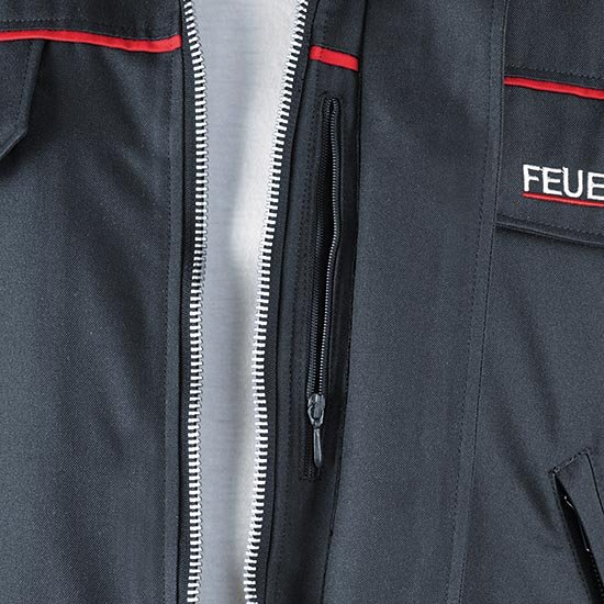 Blousonjacke Damen Feuerwehr Brandenburg Polyester 65% / Baumwolle 35% - 44