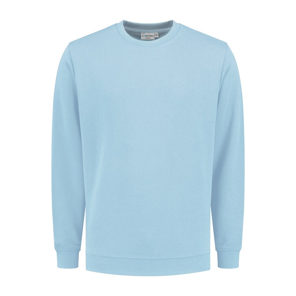 Santino Sweater Lyon - Ice Blue 4XL - Advance