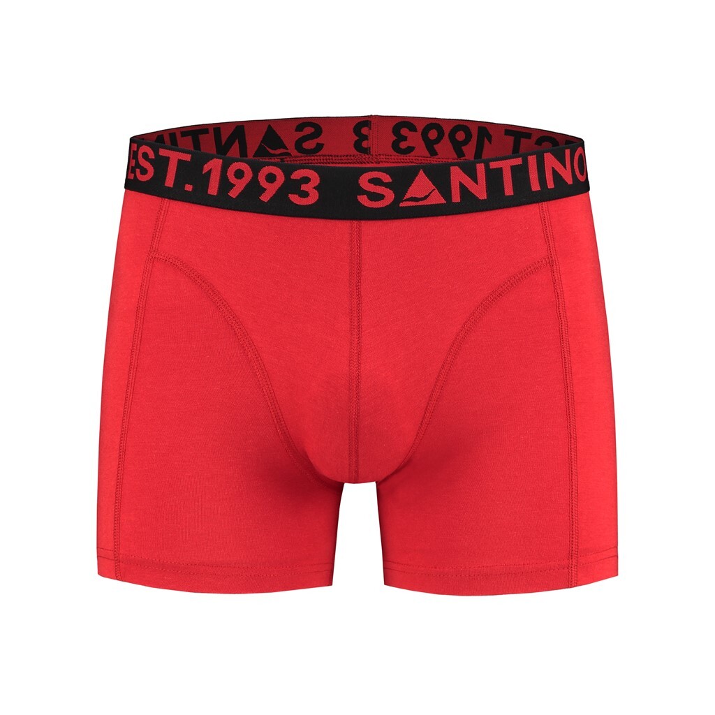 Santino Boxershort Boxer - Red S - Eco-Line