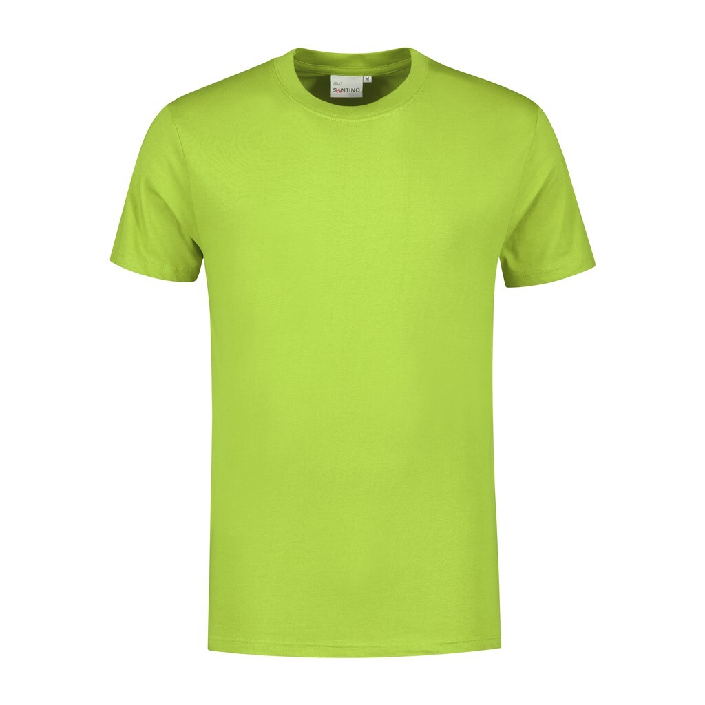 Santino T-shirt Jolly - Lime 3XL - Basic Line