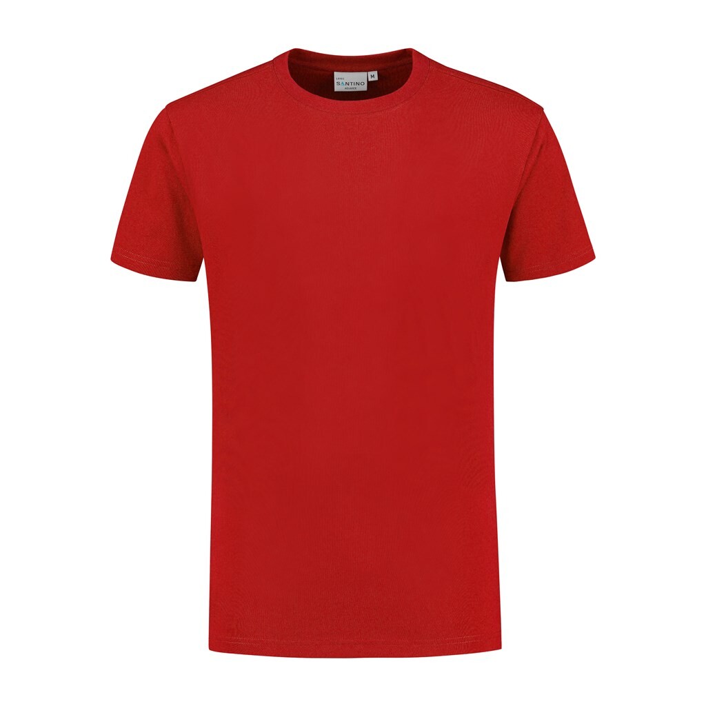 Santino T-shirt Lebec - True Red - Advance