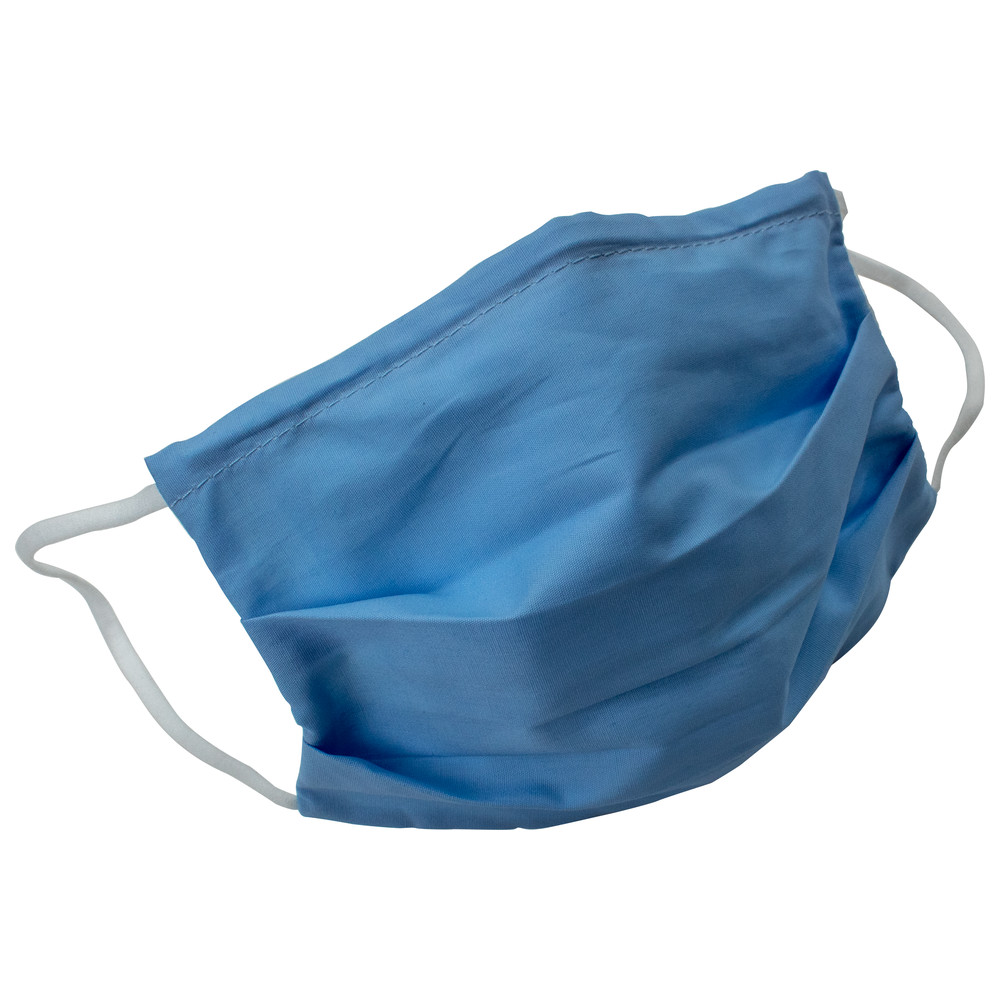 Dönges Stoffmaske 100% Baumwolle 90 grad waschbar mit Tasche und Nasenbügel