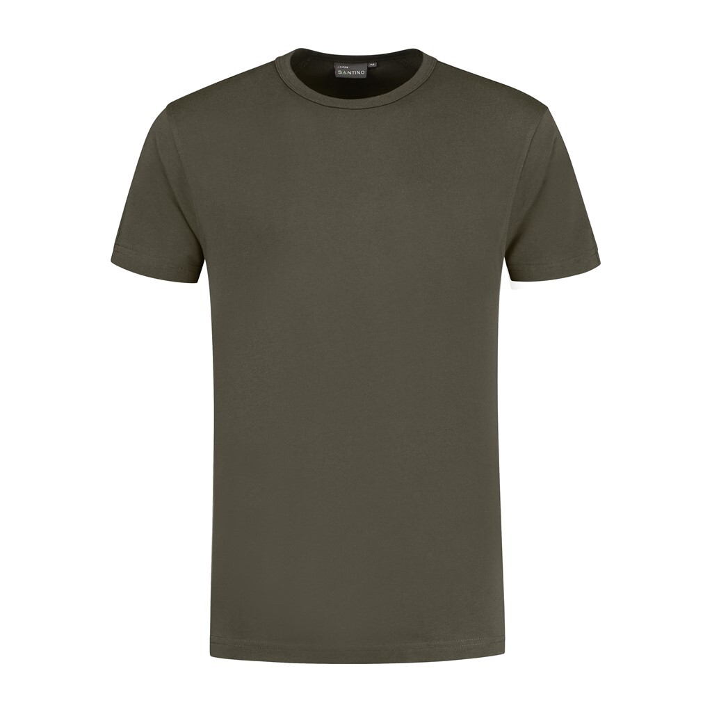 Santino T-shirt Jacob - Army M - Eco-Line