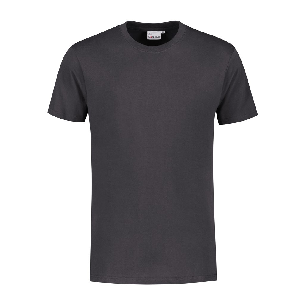 Santino T-shirt Jolly - Graphite XXL - Basic Line