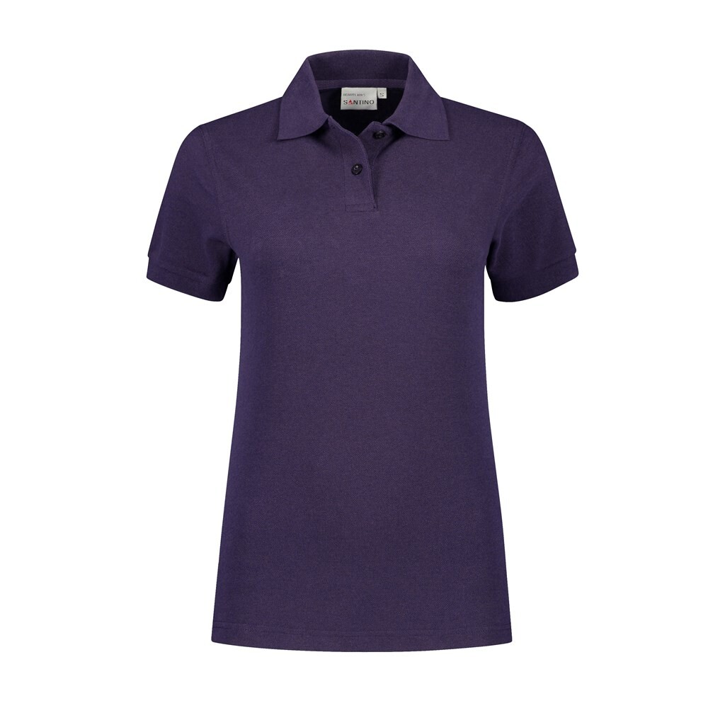 Santino Poloshirt Ricardo Ladies - Purple M - Basic Line