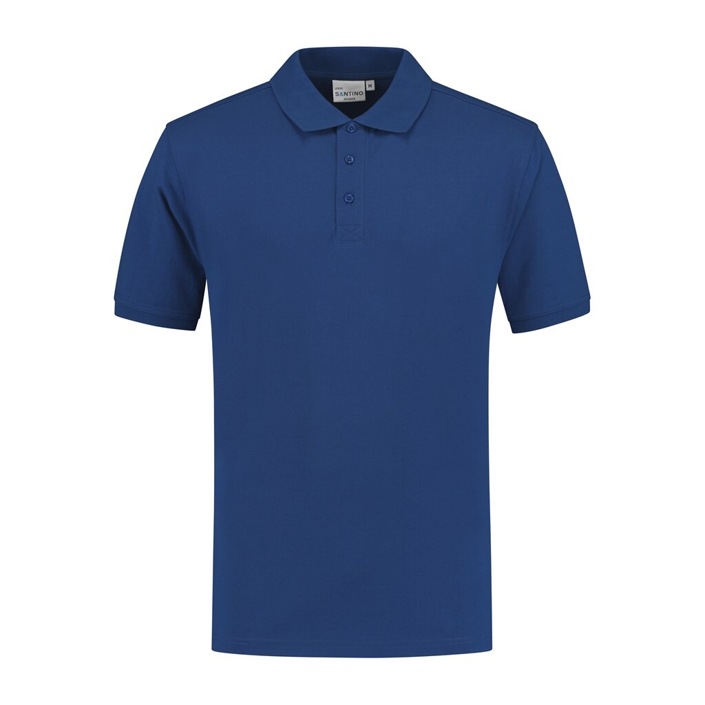 Santino Poloshirt Leeds - Marine Blue XL - Advance