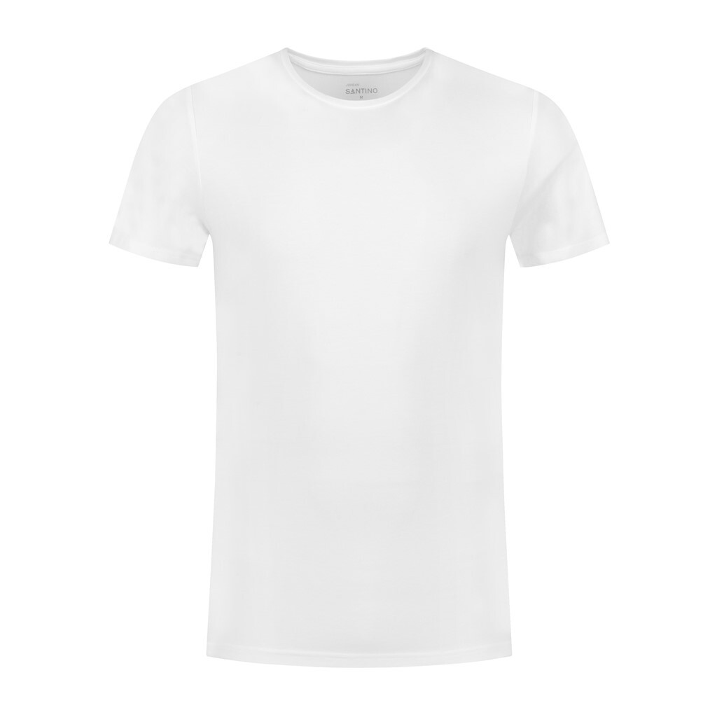 Santino T-shirt Jordan C-neck - White 5XL - Eco-Line