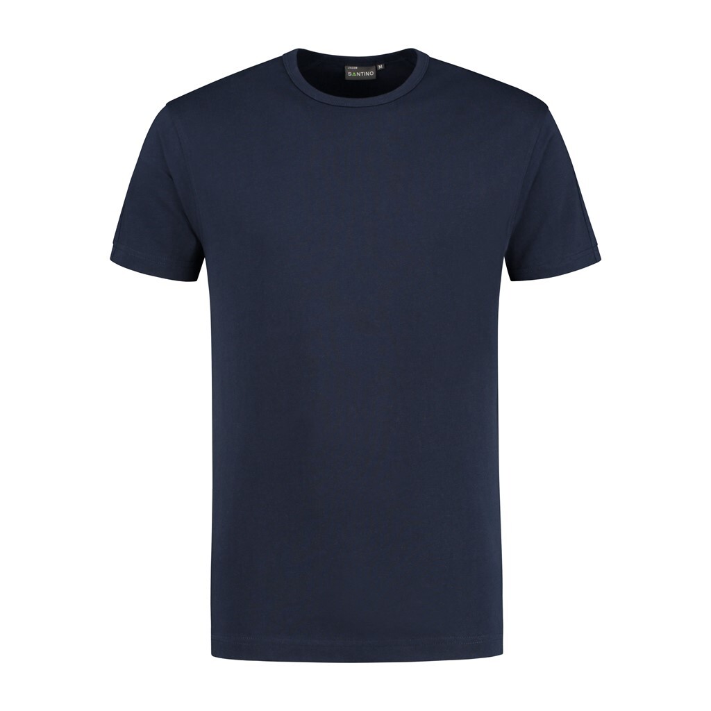 Santino T-shirt Jacob - Real Navy - Eco-Line