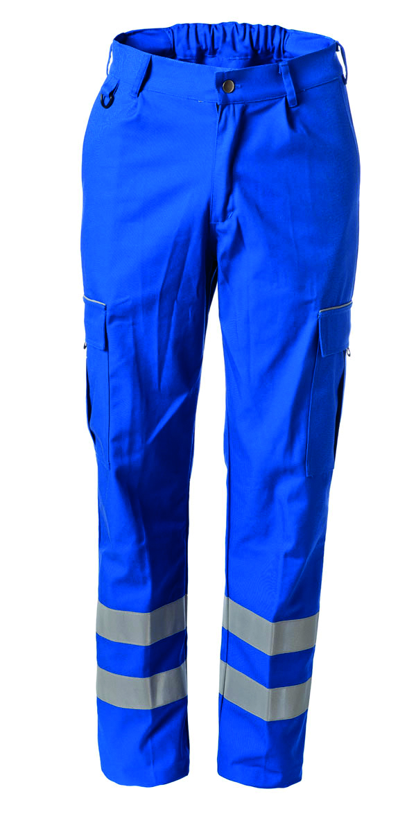 Rescuewear Unisex Hose 33400 Basic Kobaltblau
